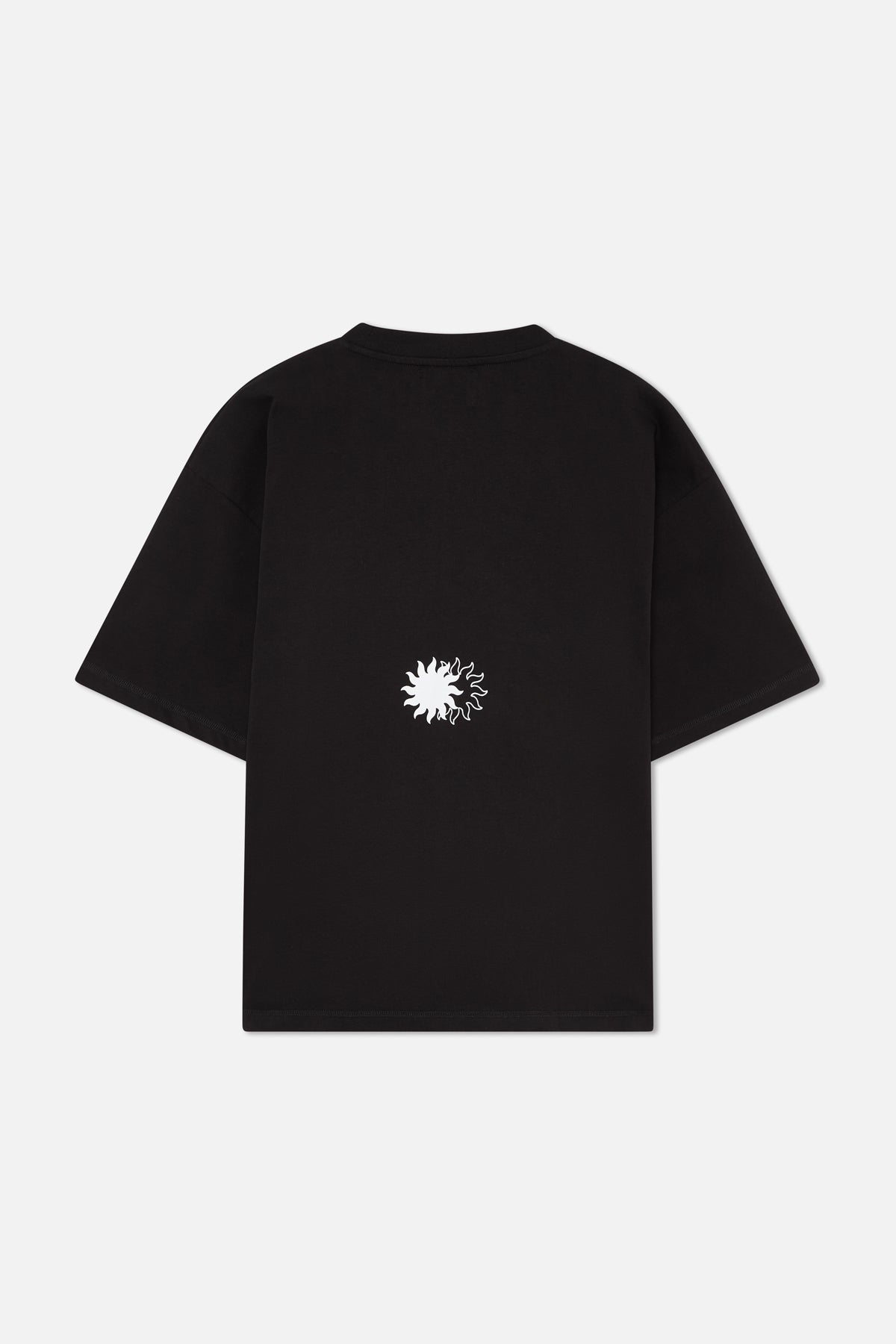 New Sun Black T-Shirt
