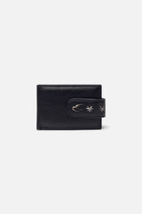 Night Black Wallet