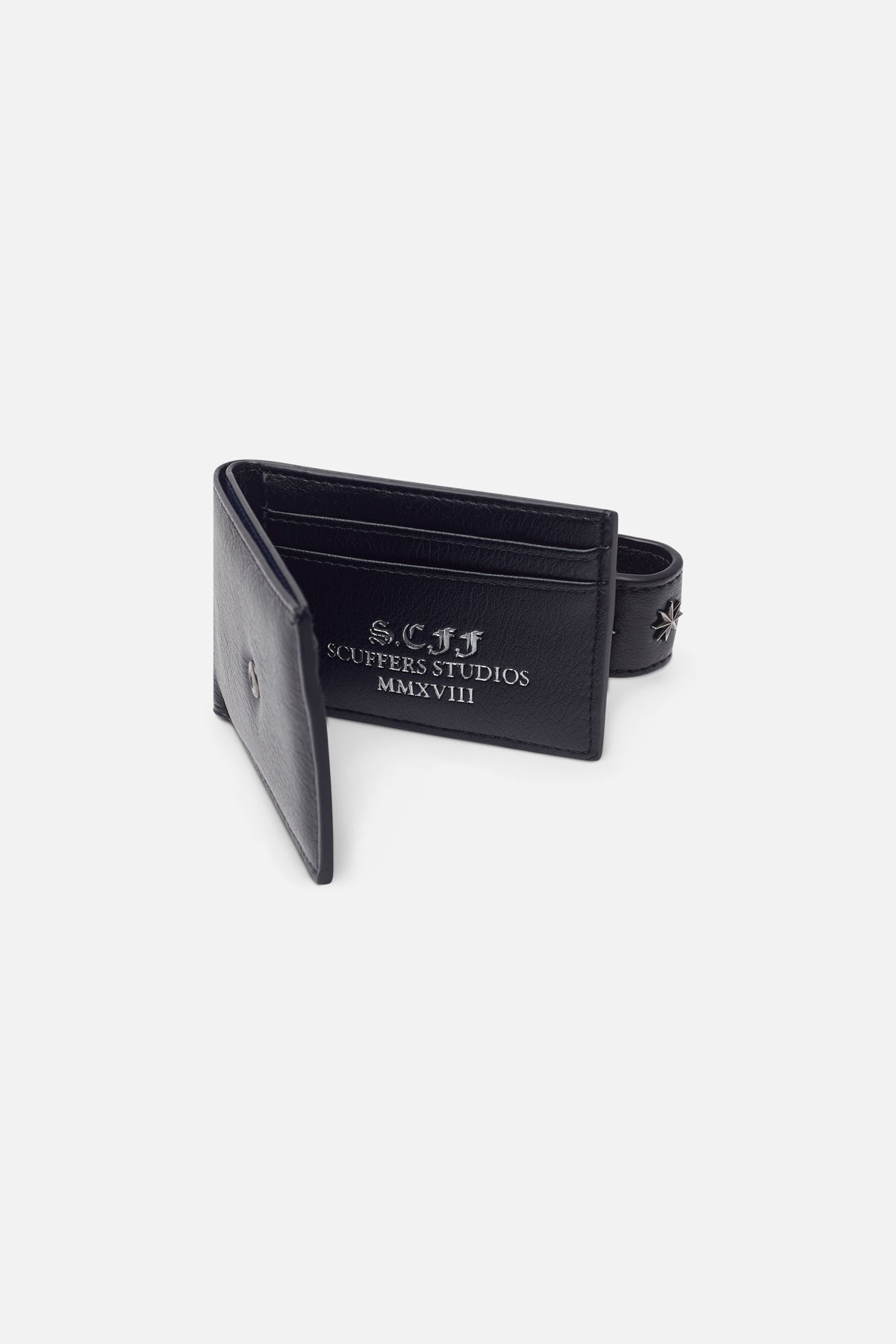 Night Black Wallet