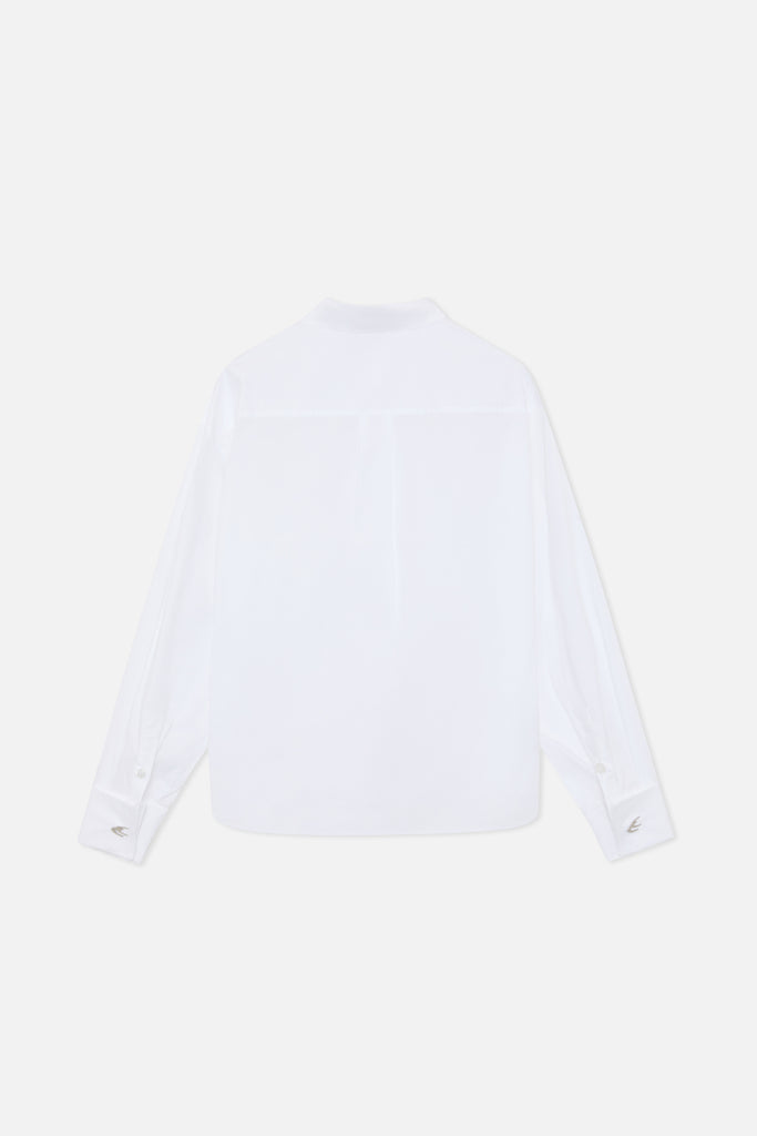 Night White Shirt