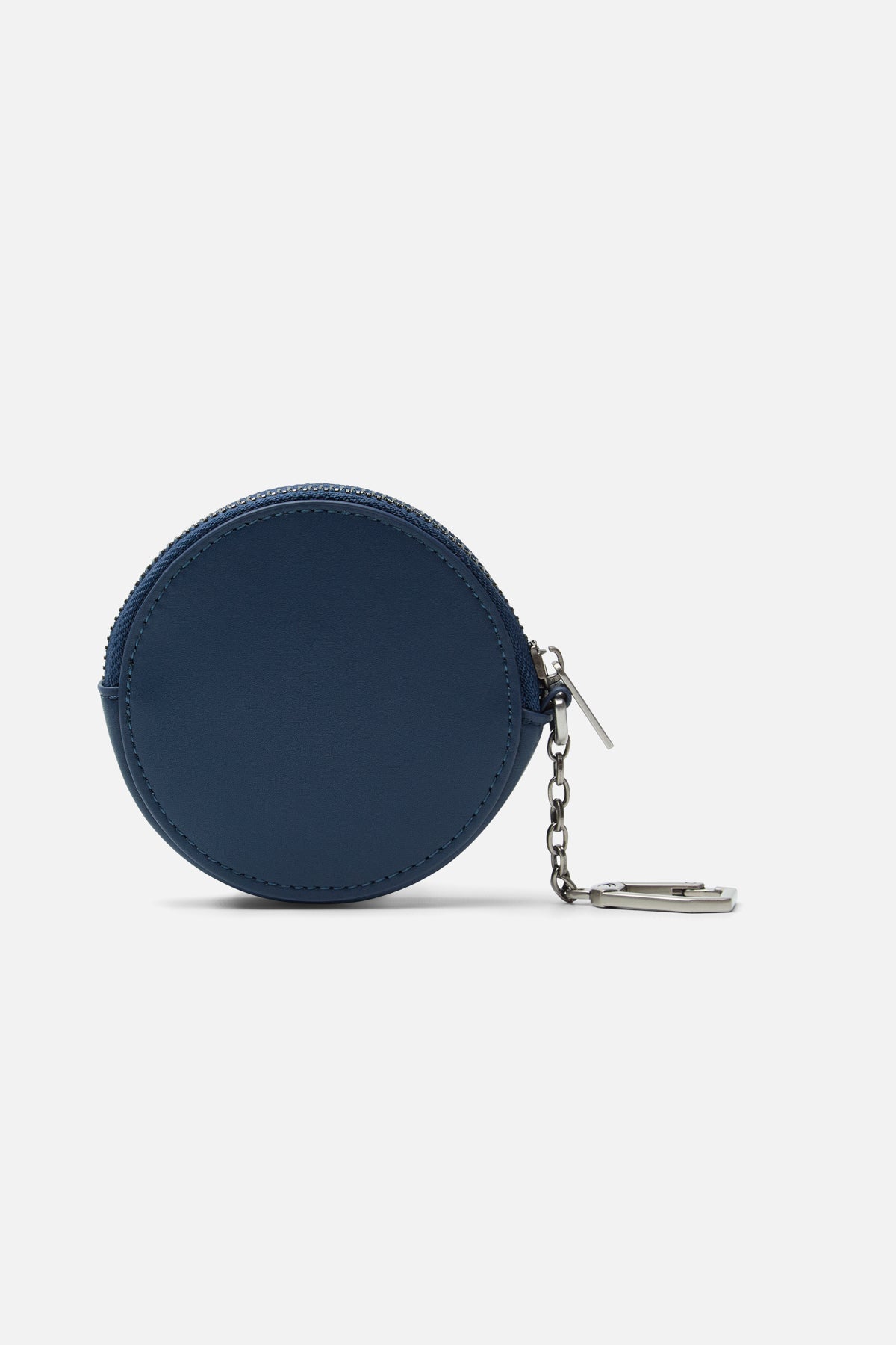 Night Blue Keychain Wallet