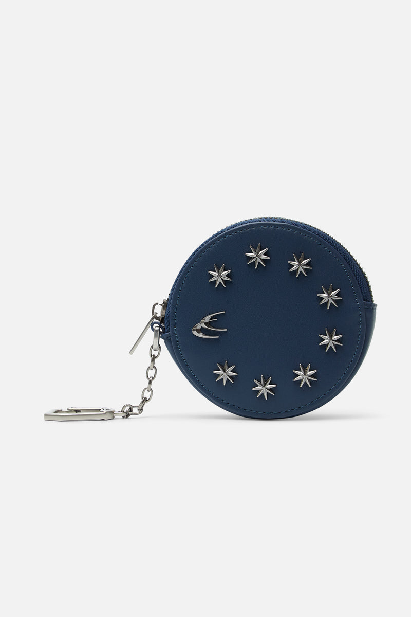 Night Blue Keychain Wallet – Scuffers