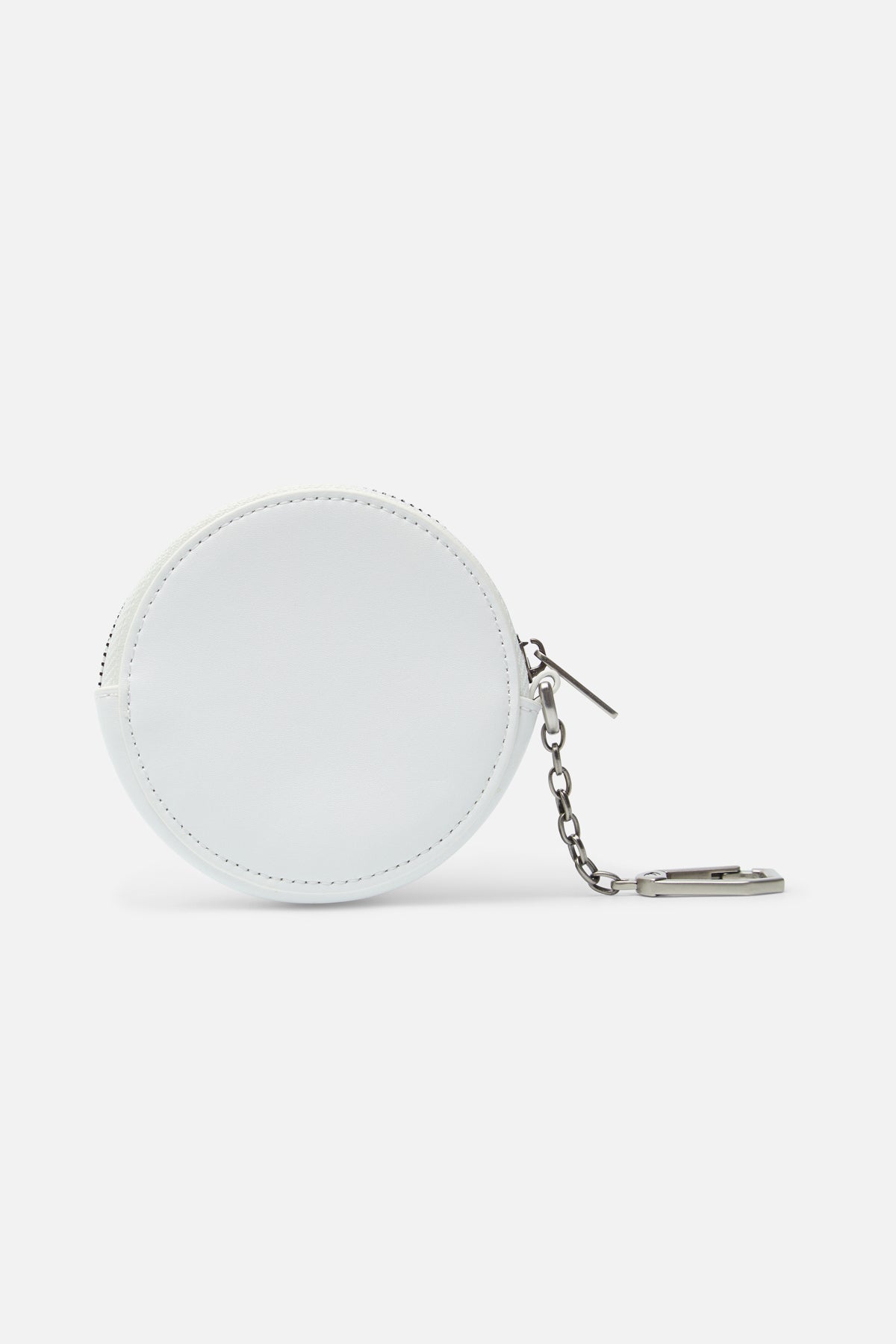 Night White Keychain Wallet