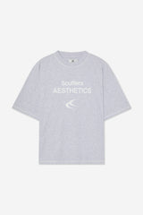 Nobrand Light Grey Melange T-Shirt