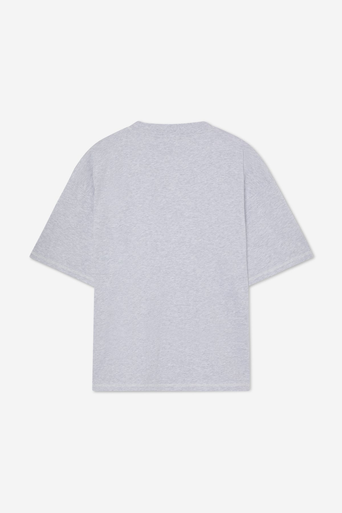 Nobrand Light Grey Melange T-Shirt