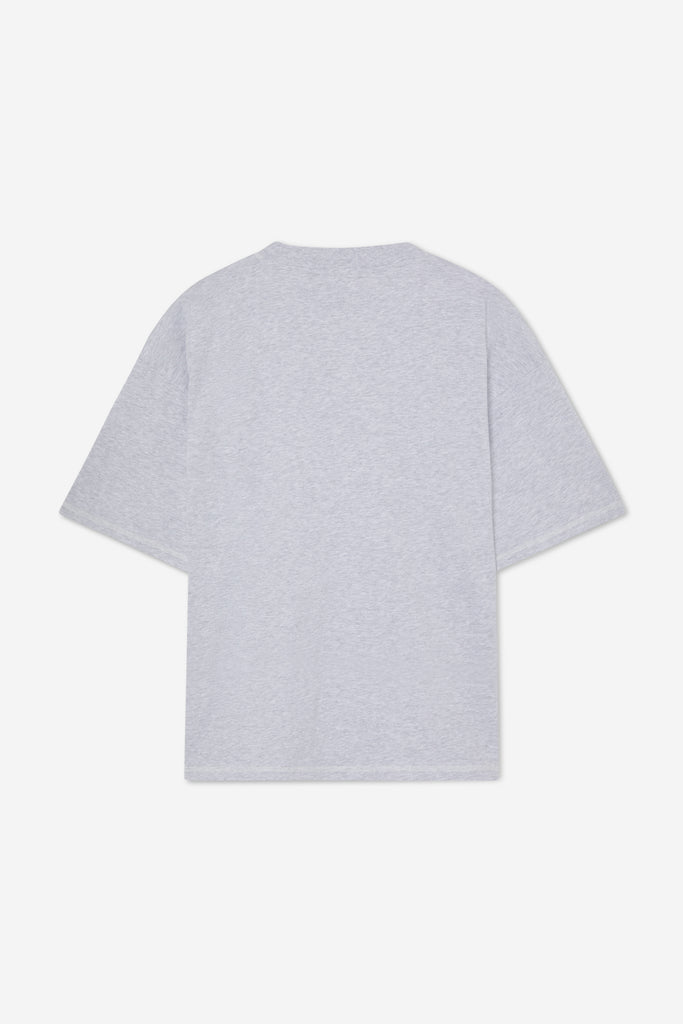 Nobrand Light Grey Melange T-Shirt