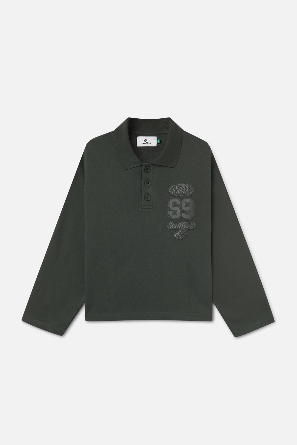 Note Green Polo – Scuffers