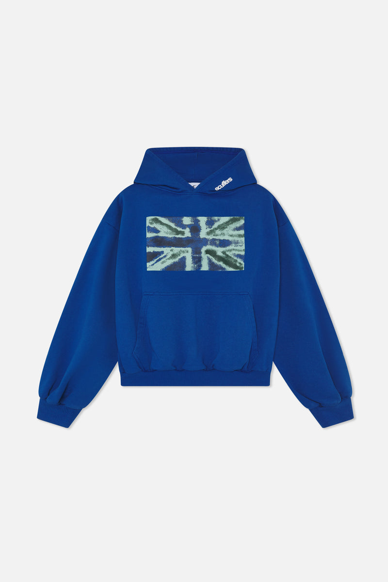 Nowhere Blue Hoodie