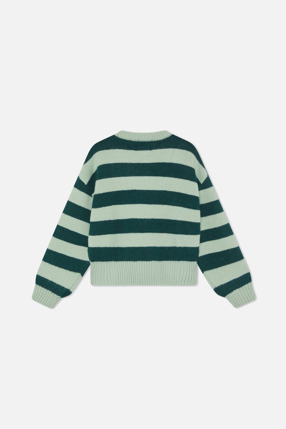 Nowhere Green Knit