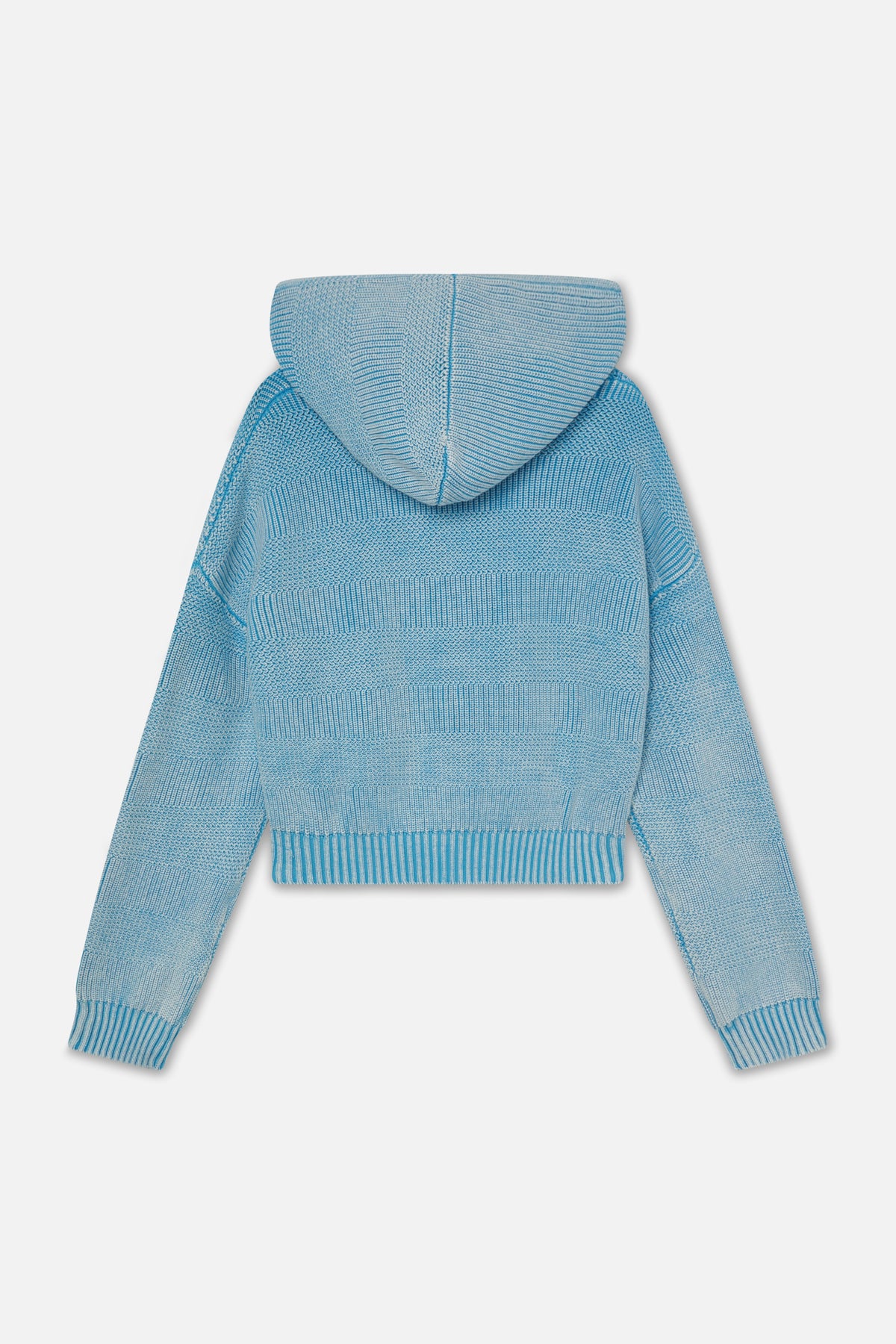 Nowhere Blue Knit Zipper