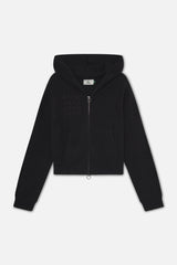 Nowhere Dark Knit Zipper