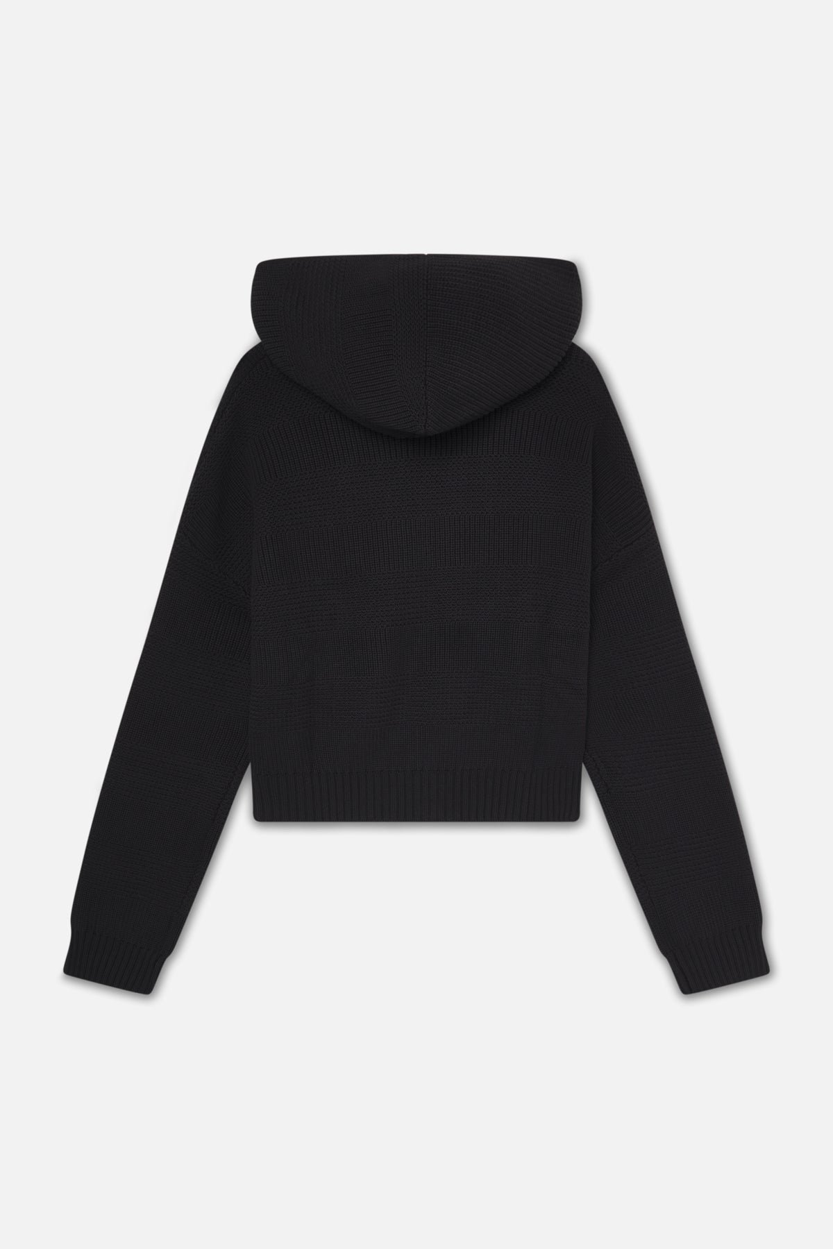 Nowhere Dark Knit Zipper