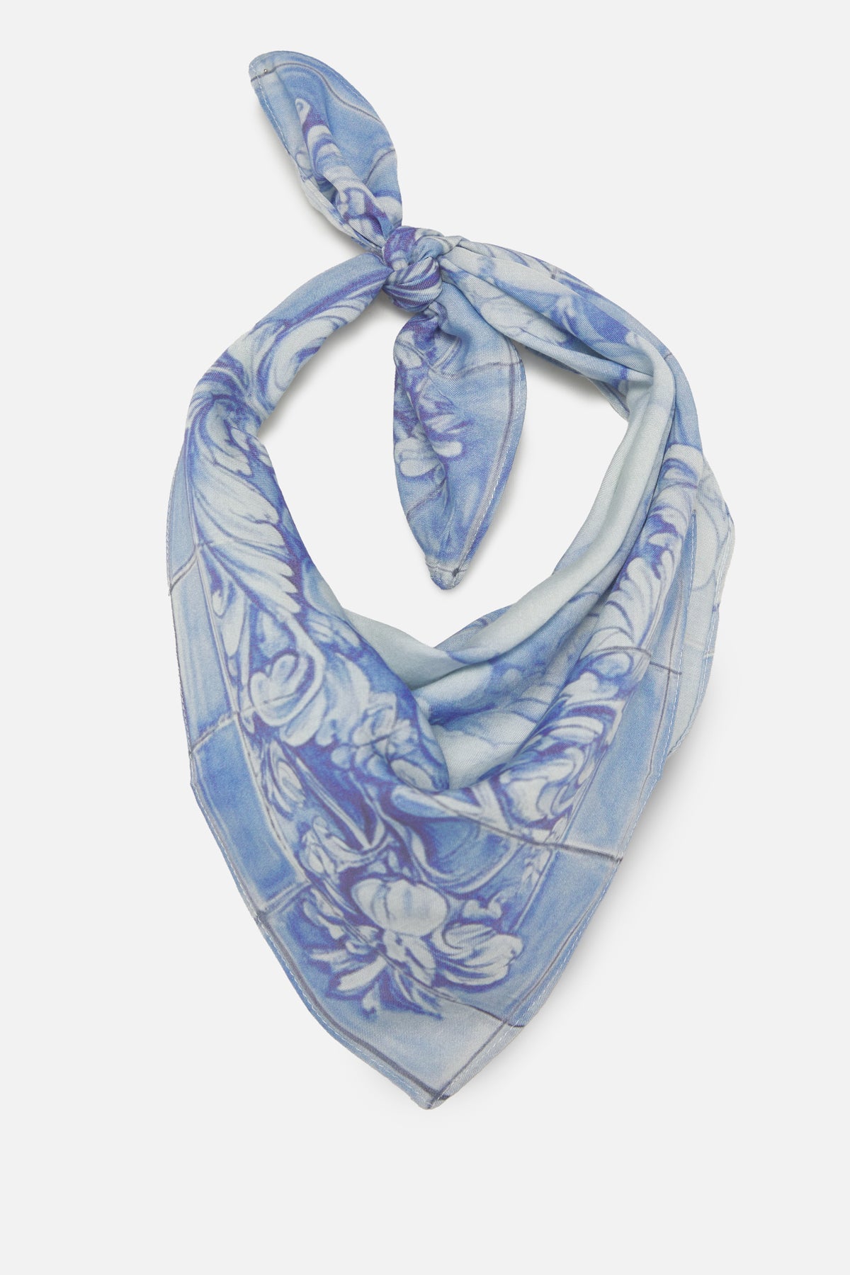 Oporto Blue Bandana