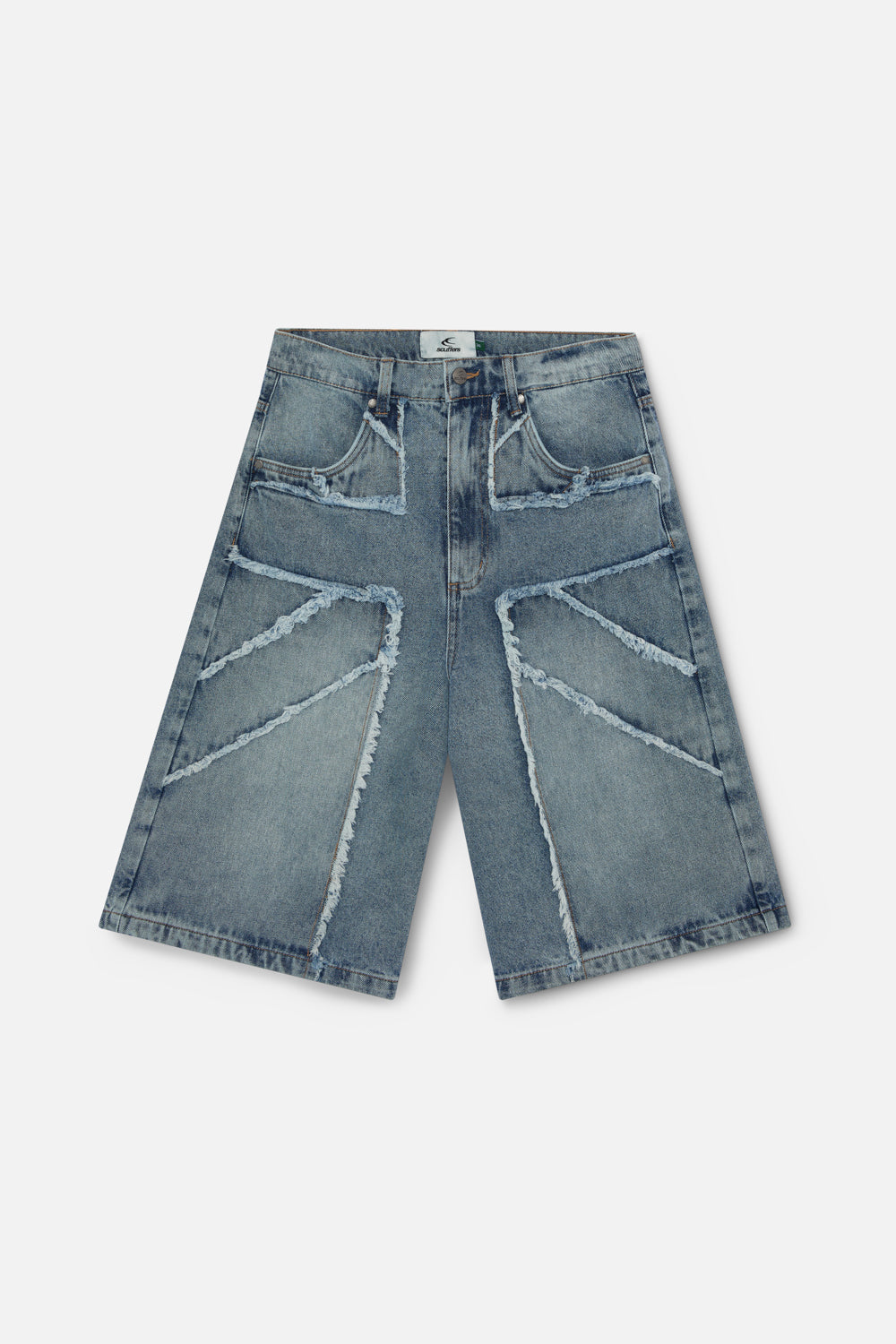 OPS Blue Jorts – Scuffers