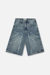 OPS Blue Jorts