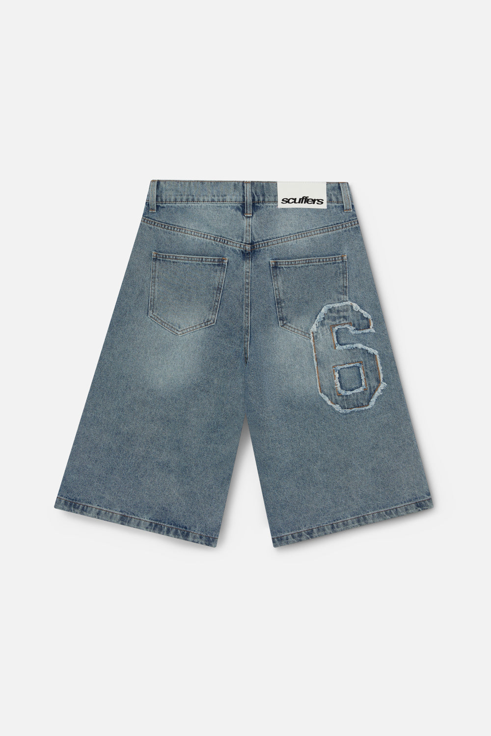 OPS Blue Jorts – Scuffers