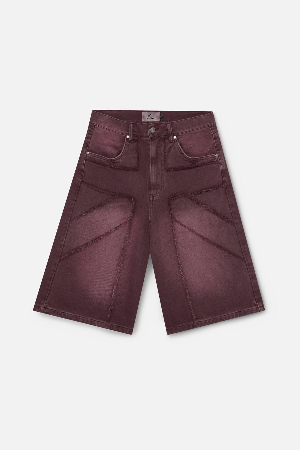OPS Burgundy Jorts – Scuffers