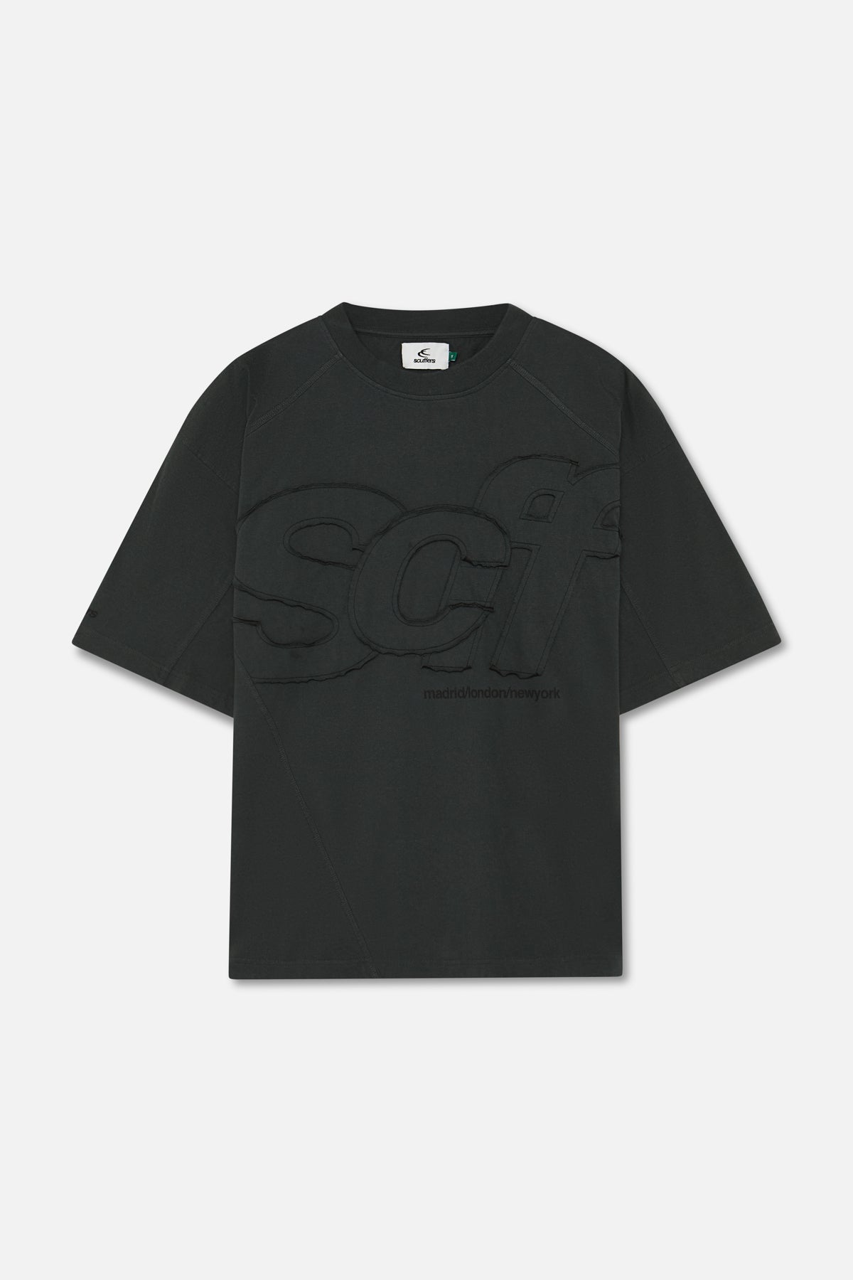 scuffers Tシャツ ブラック Original Black T-Shirt – Scuffers