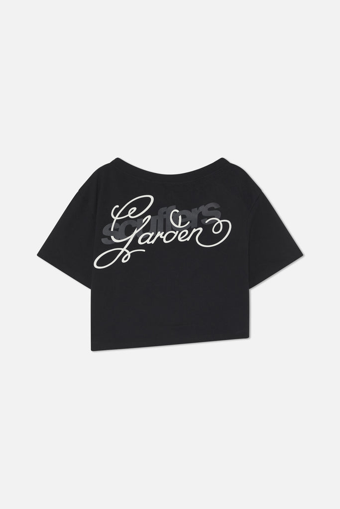 Over Black T-shirt