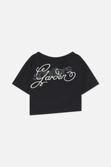 Over Black T-shirt