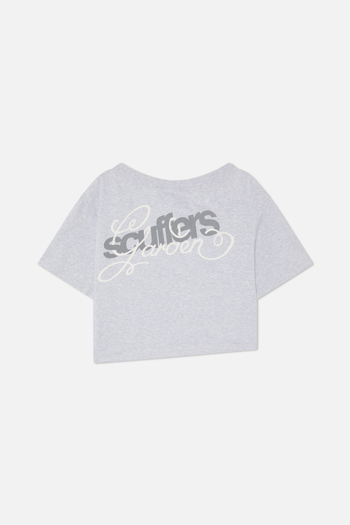 Over Grey Melange T-Shirt