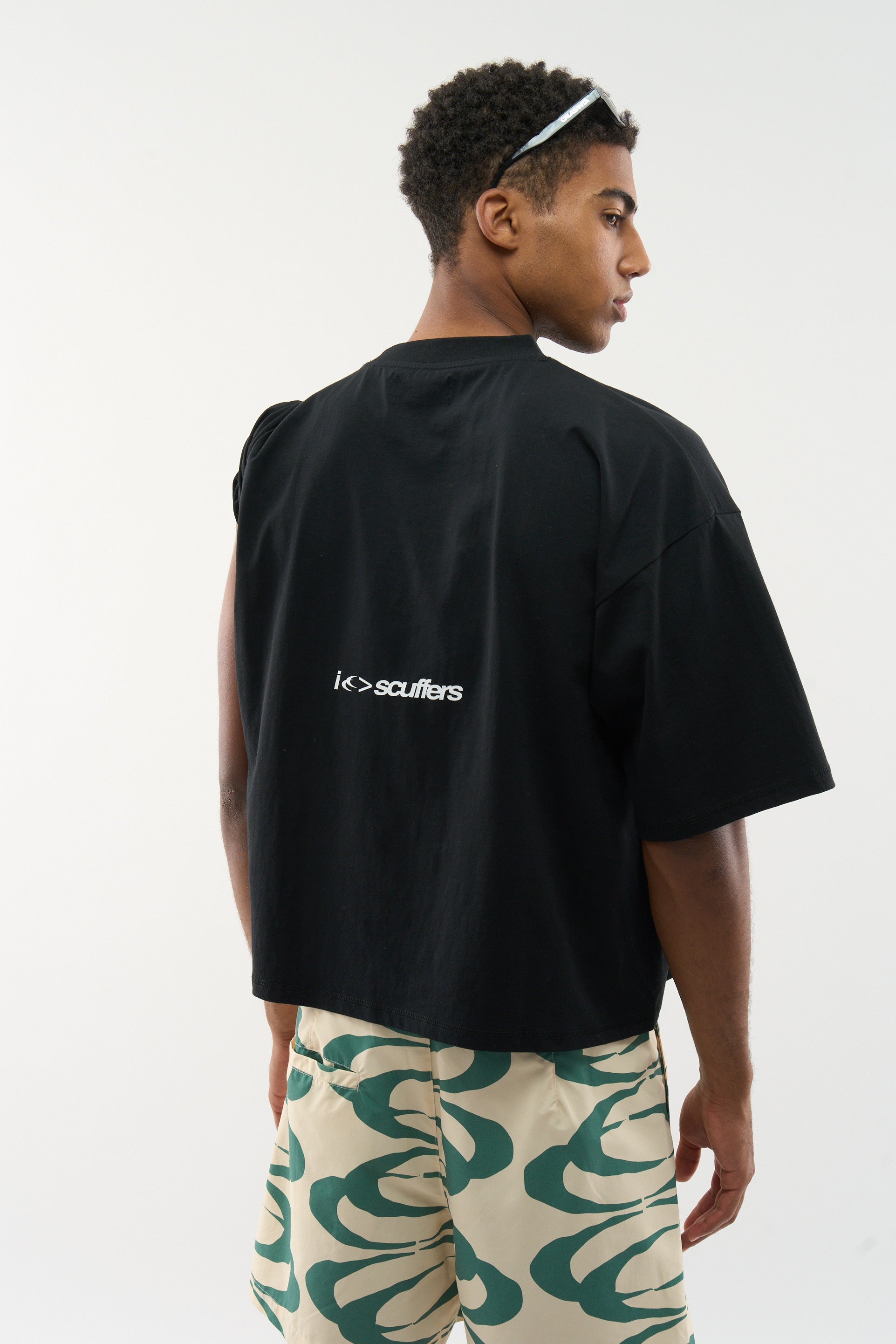 Picotres Black T-Shirt