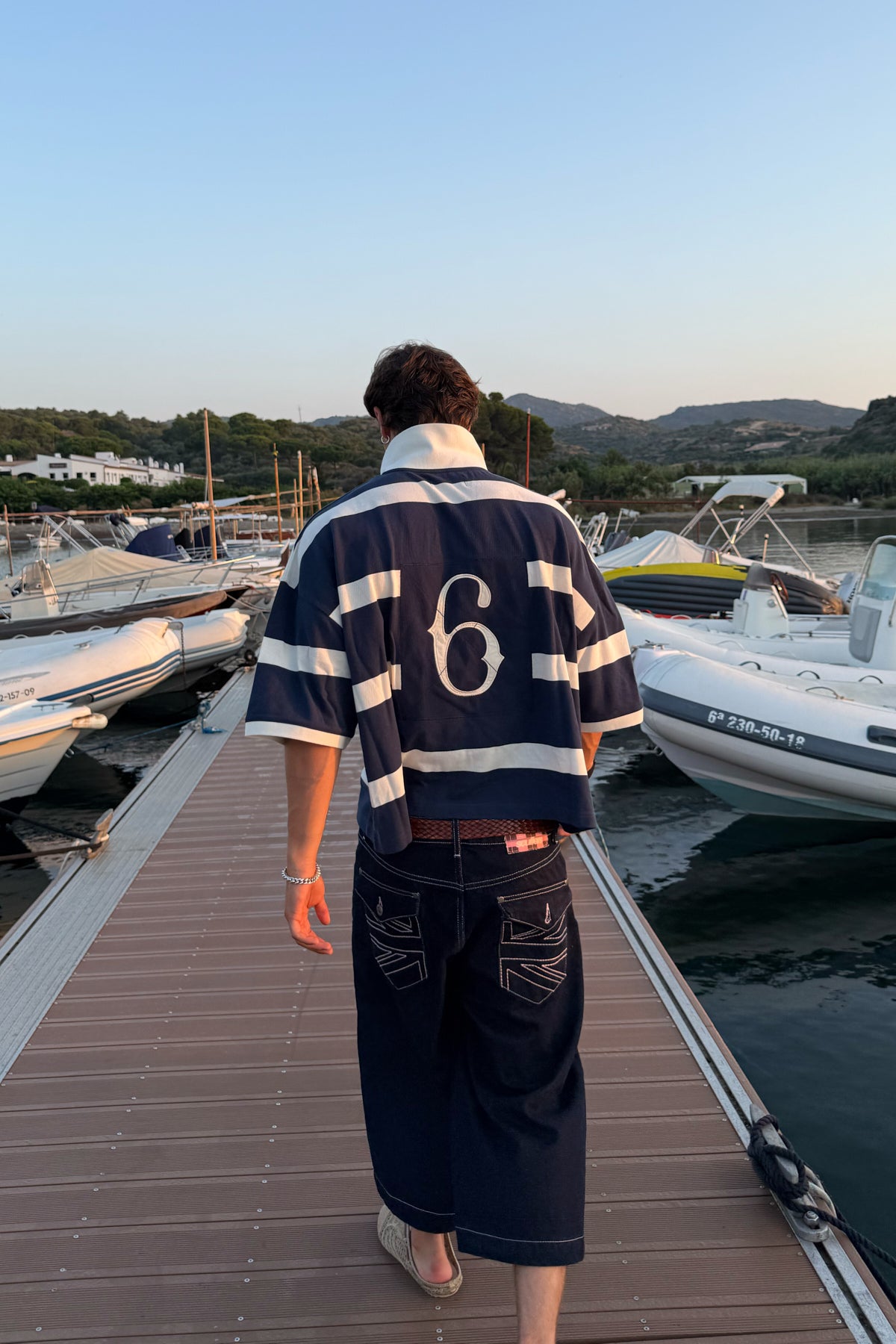 Pirate Navy Polo