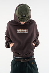 Private Brown Hoodie