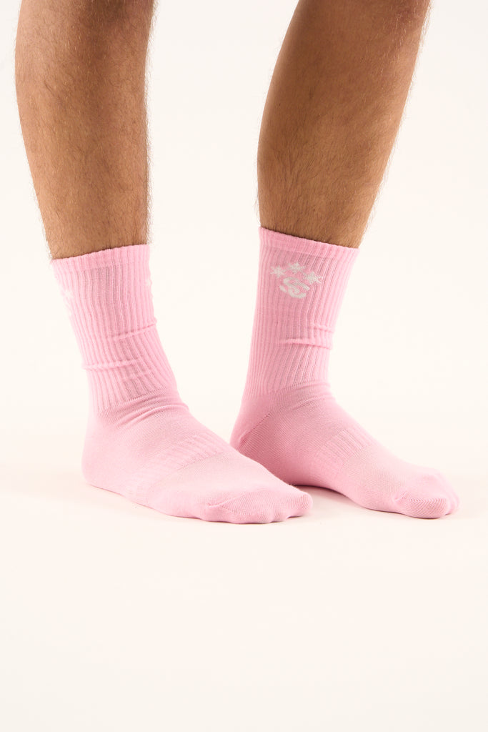 SC Pink Socks