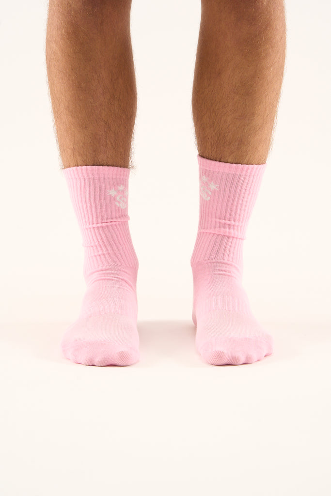 SC Pink Socks