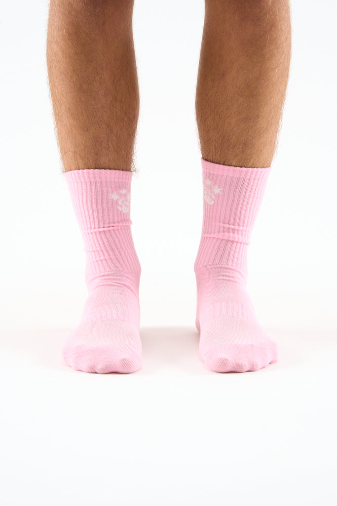 SC Pink Socks