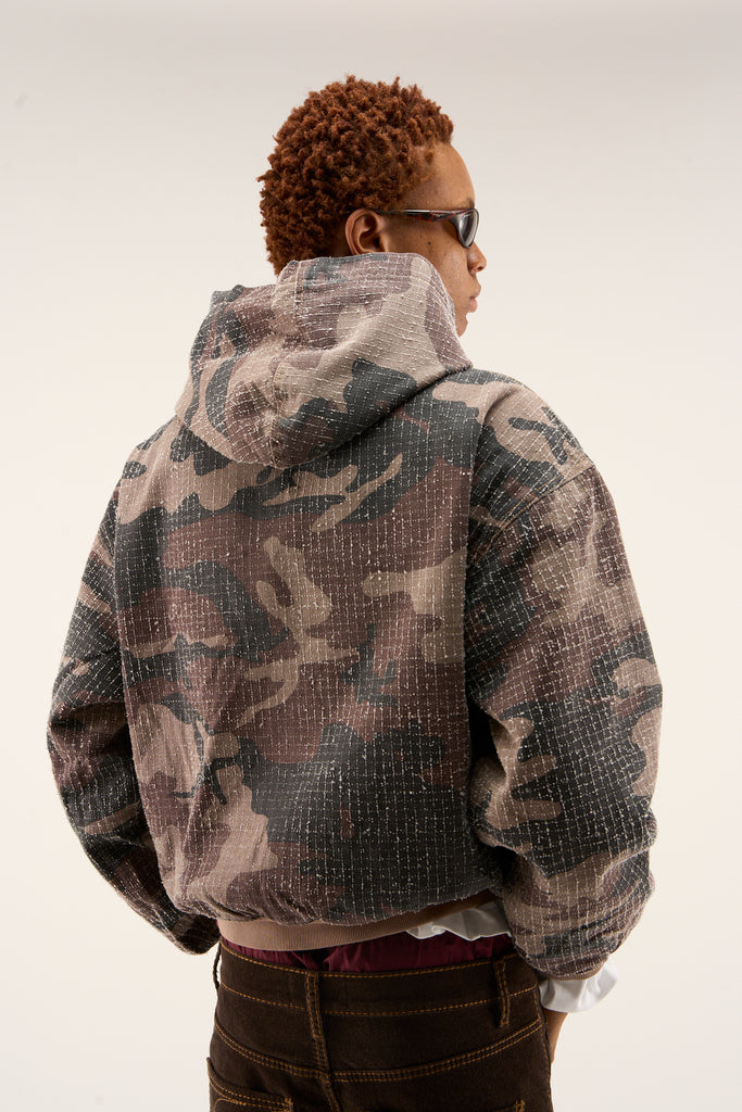 Ripstop Dark Hoodie