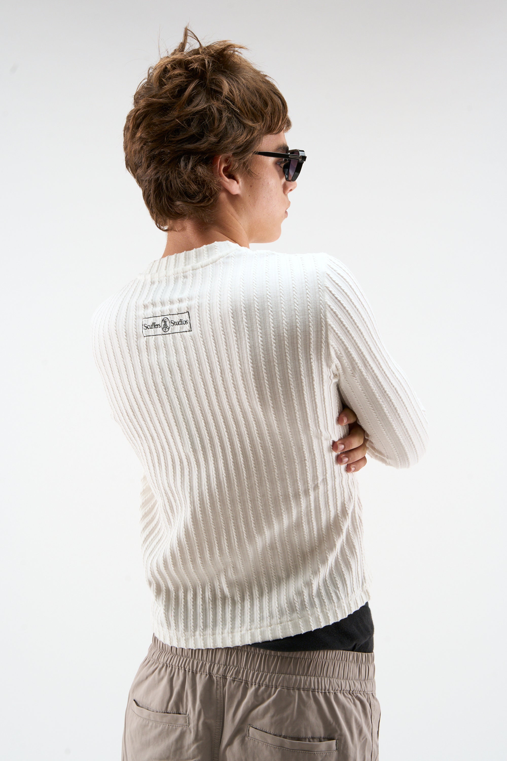 Smart Ecru Longsleeve