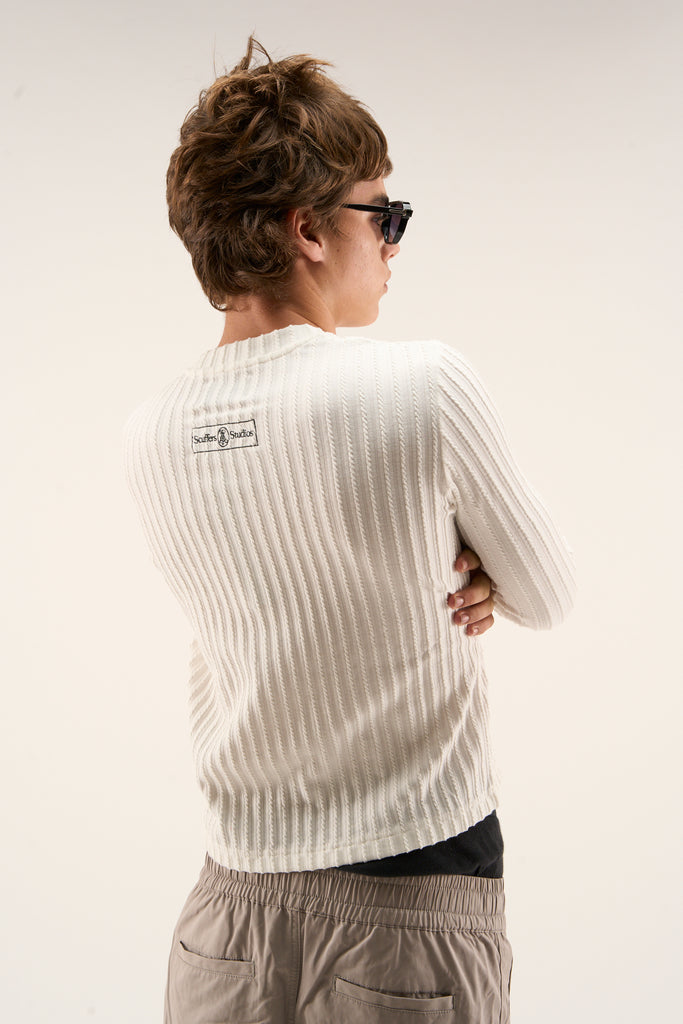 Smart Ecru Longsleeve