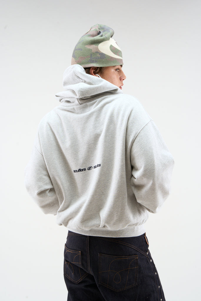 Iconic Light Grey Hoodie