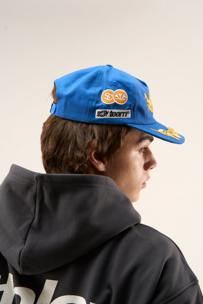 Mayor Blue Cap