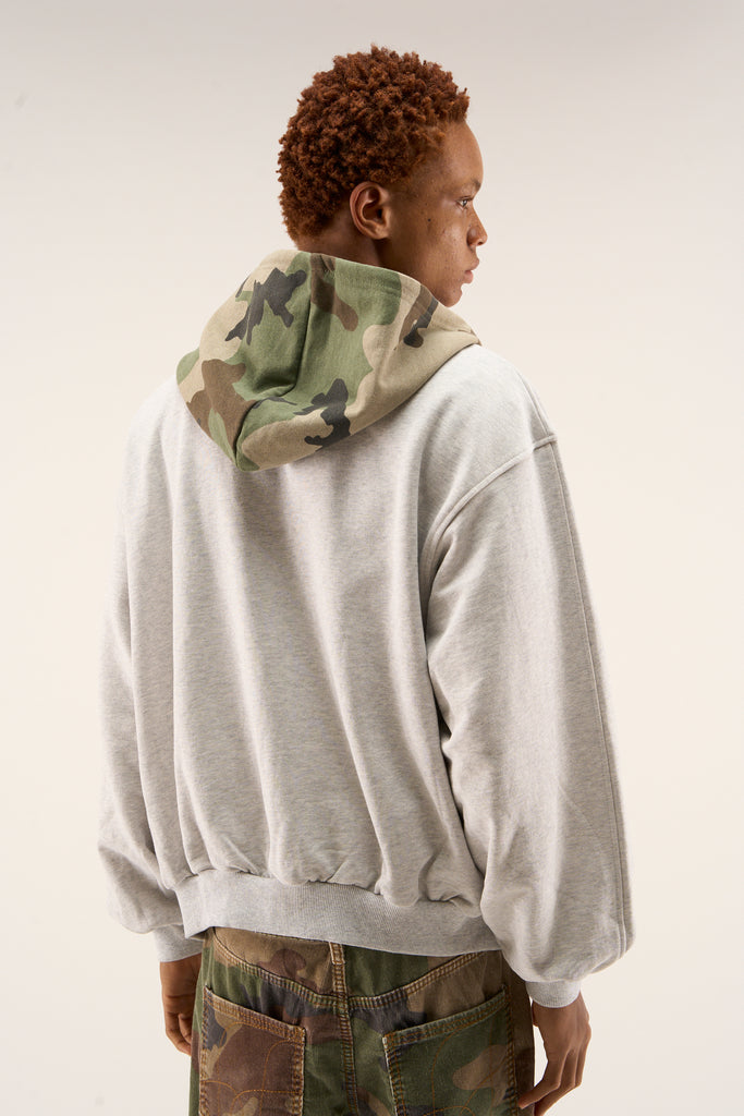 Mask Light Grey Zipper