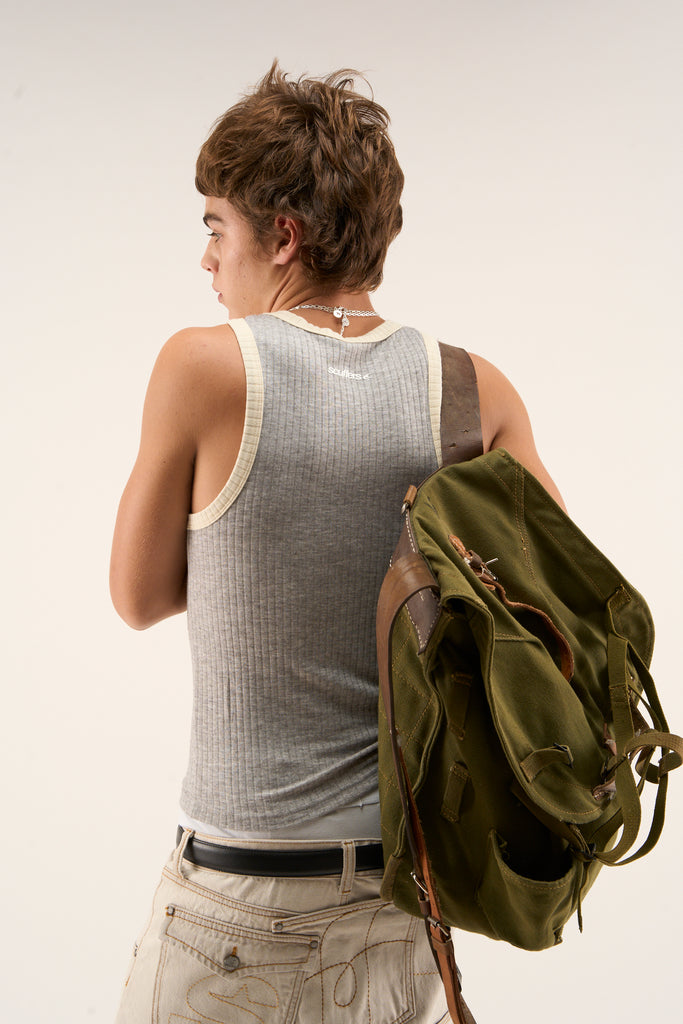 Sport Grey Tank Top