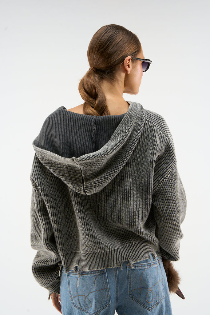 Zip Scourer Zipped Knit – Scuffers