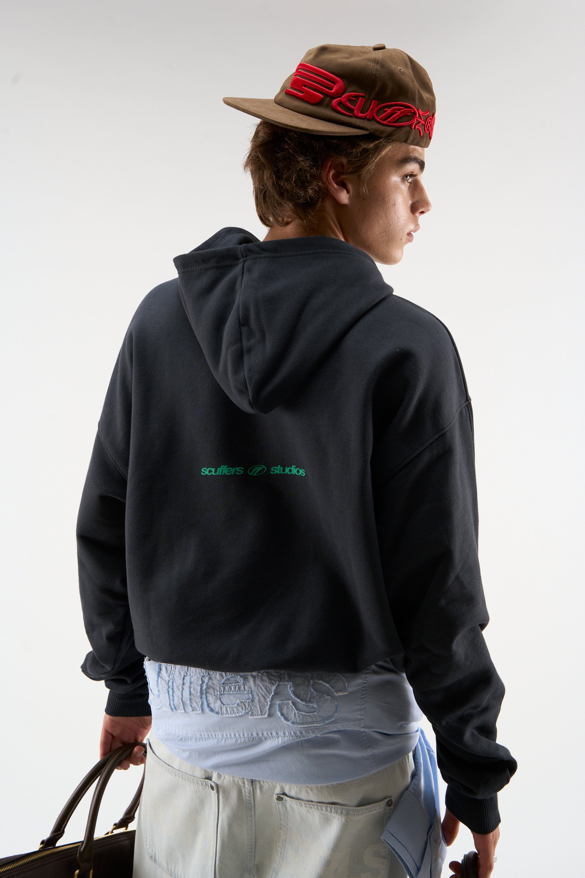 Iconic Dark Grey Hoodie