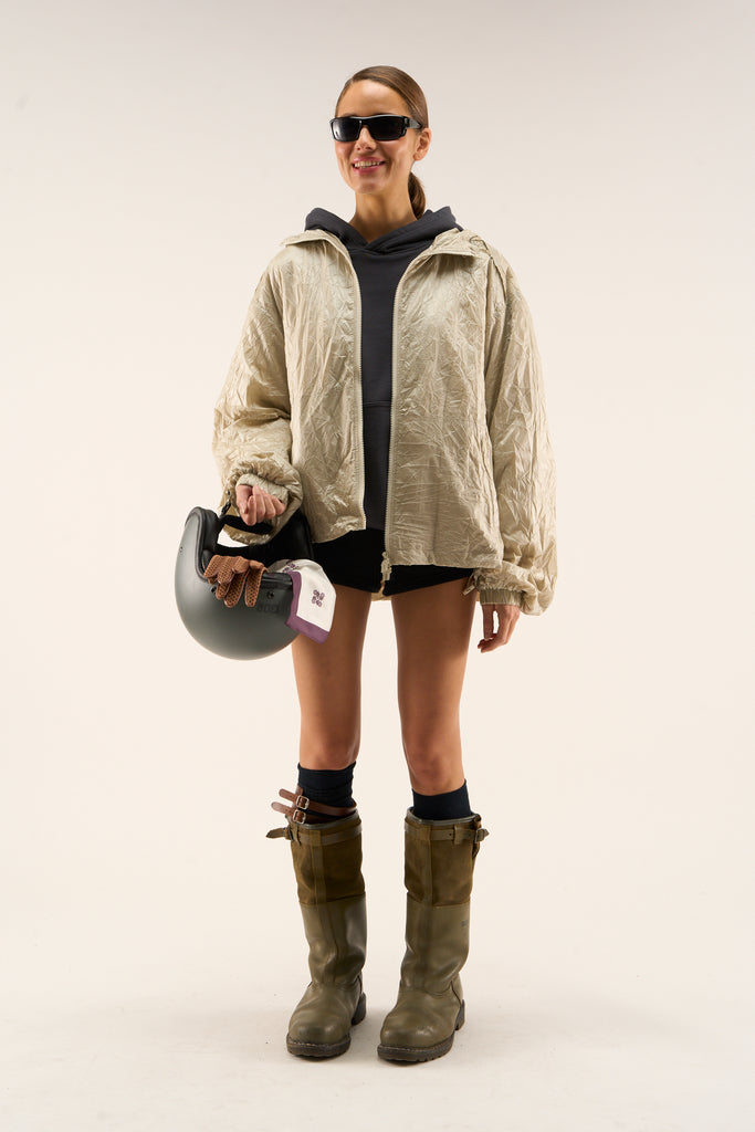 Salty Champagne Windbreaker