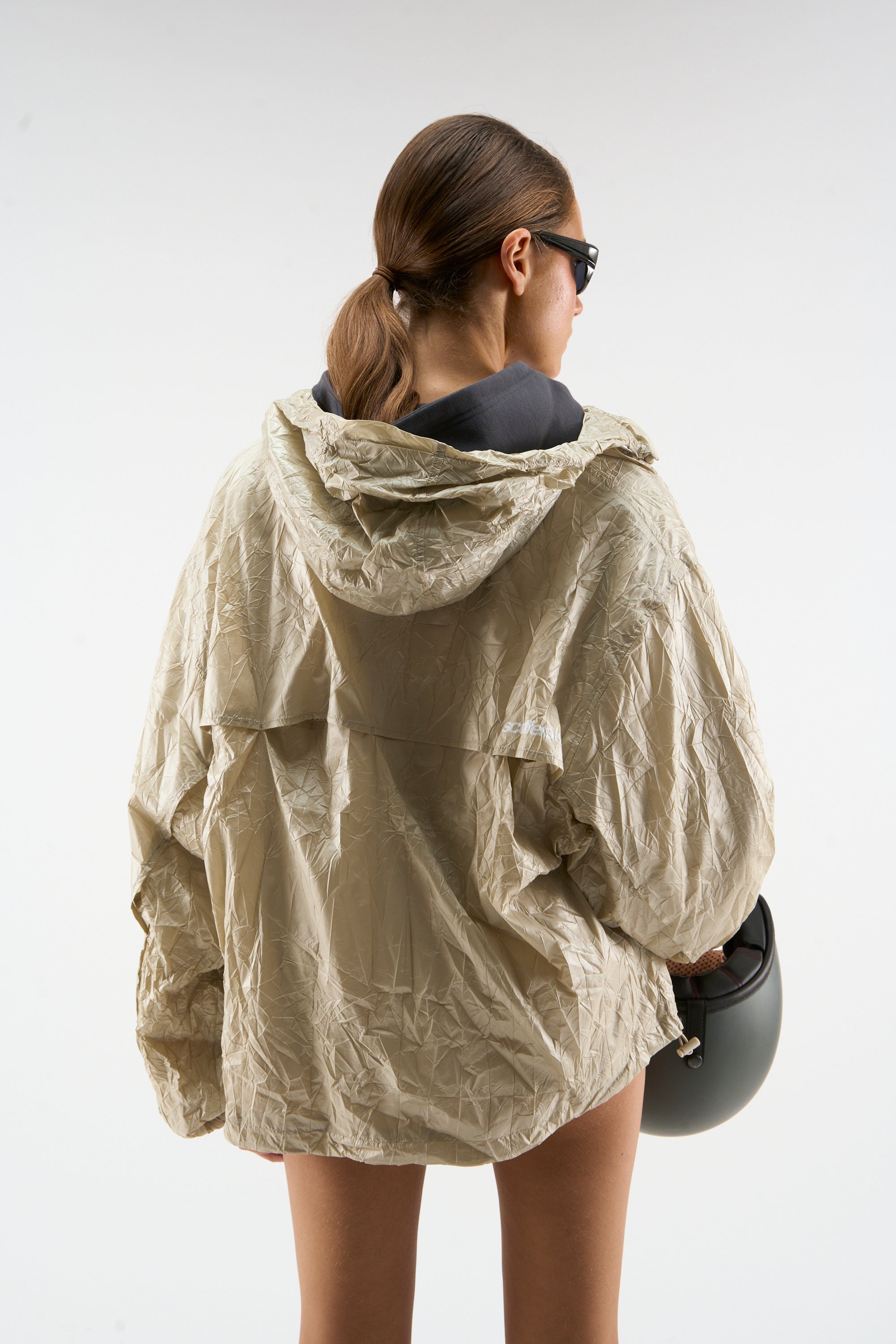 Salty Champagne Windbreaker