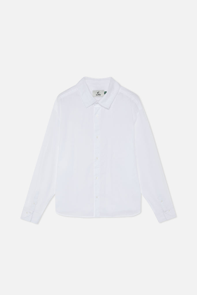Pale White Shirt