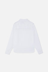Pale White Shirt