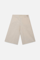 Panel Ecru Pants