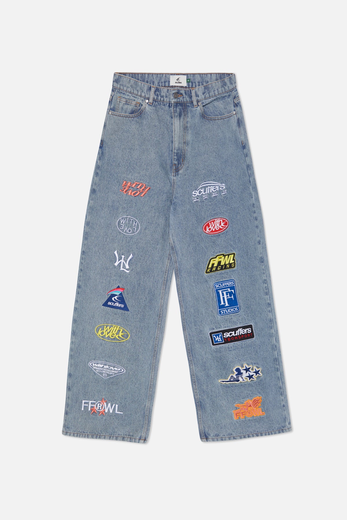 scuffers デニム