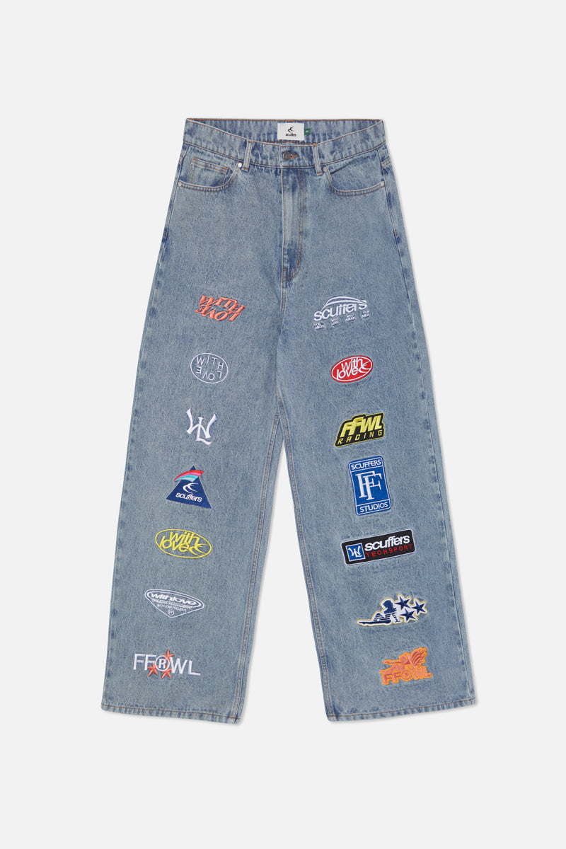 Sample Blue Jeans – Scuffers