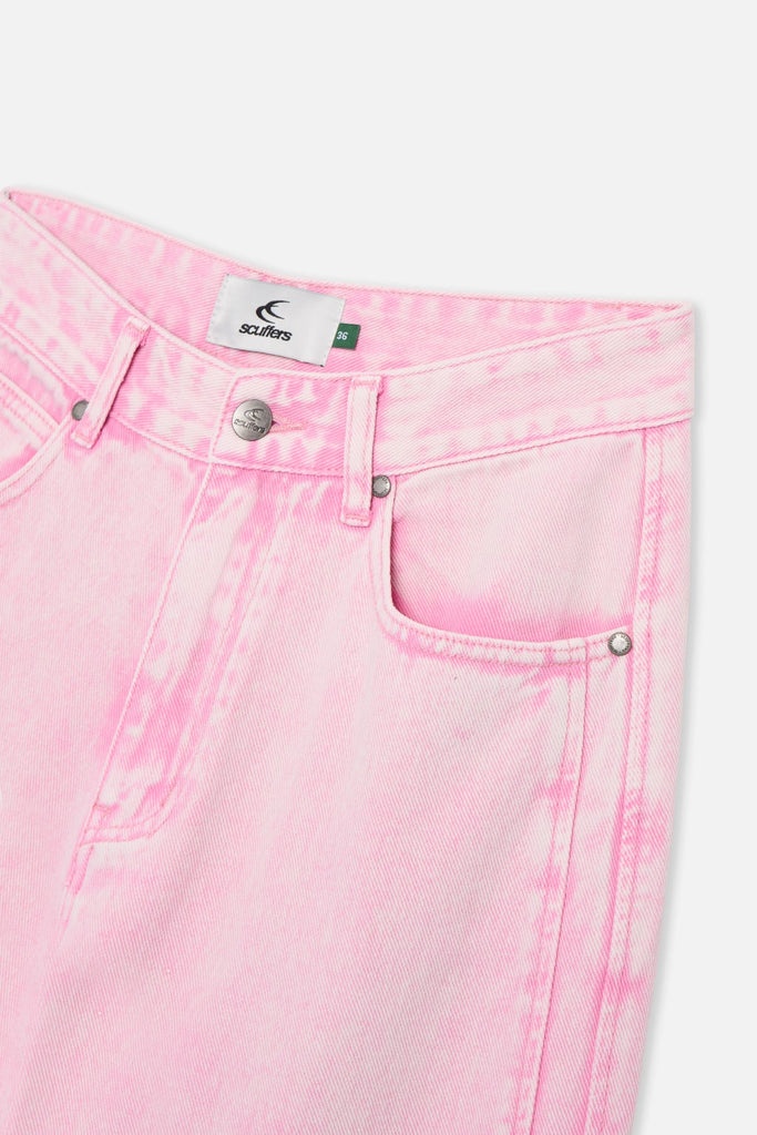 Tech Pink Denim