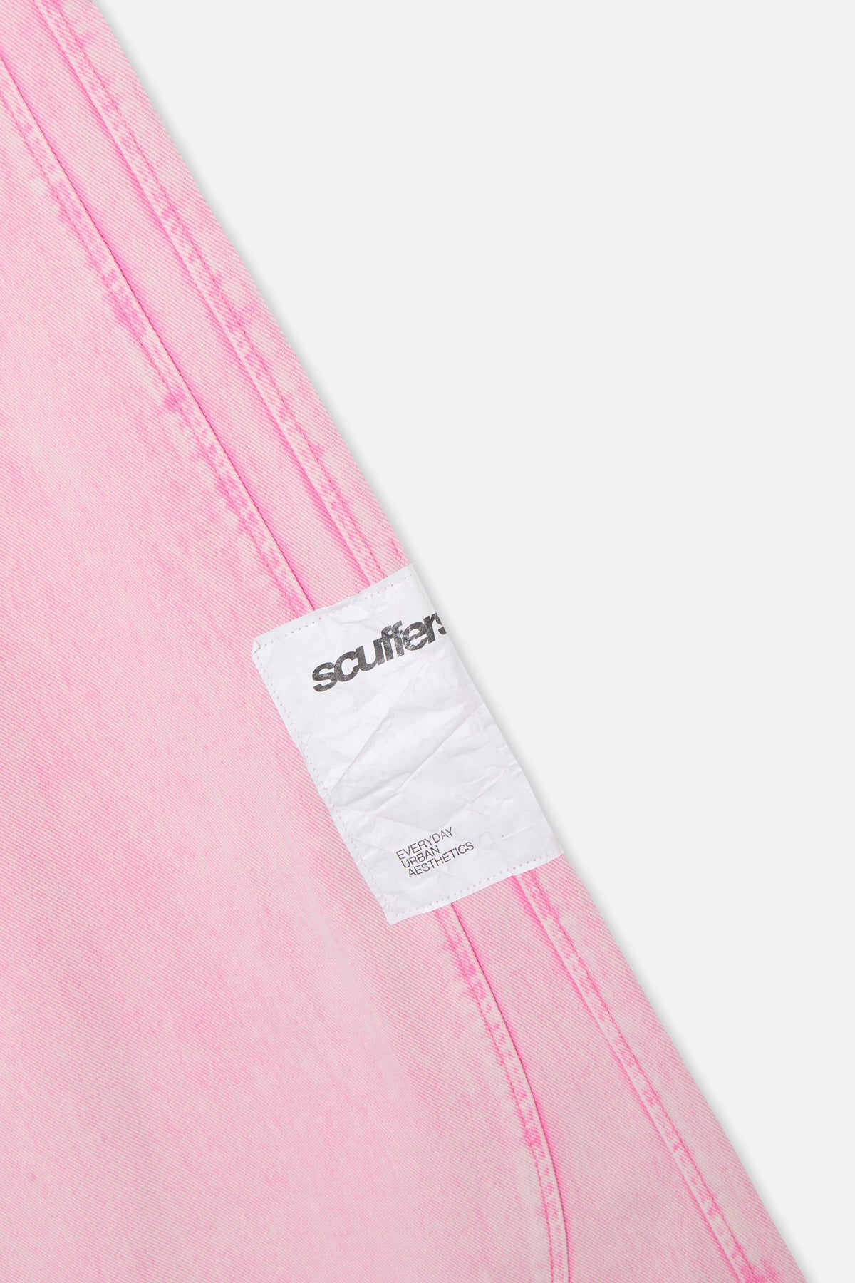 Tech Pink Denim – Scuffers