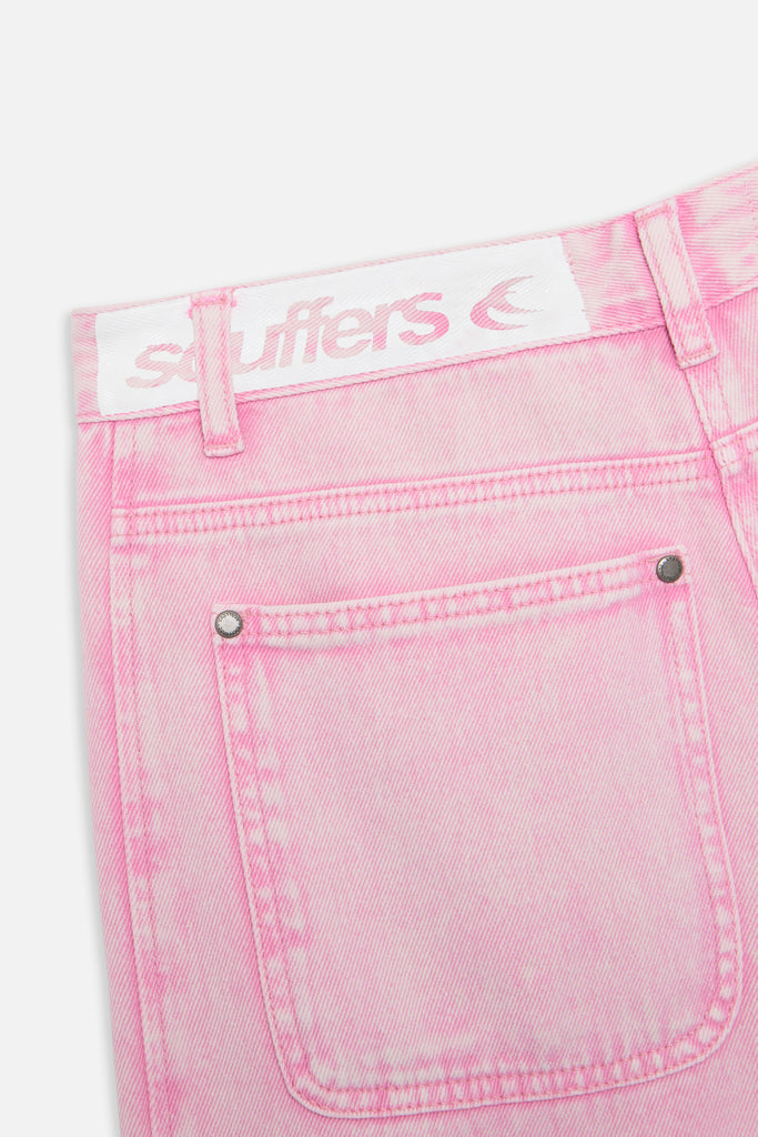 Tech Pink Denim